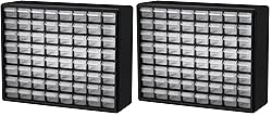 Akro-Mils 64-Drawer Plastic Drawer Storage Cabinet