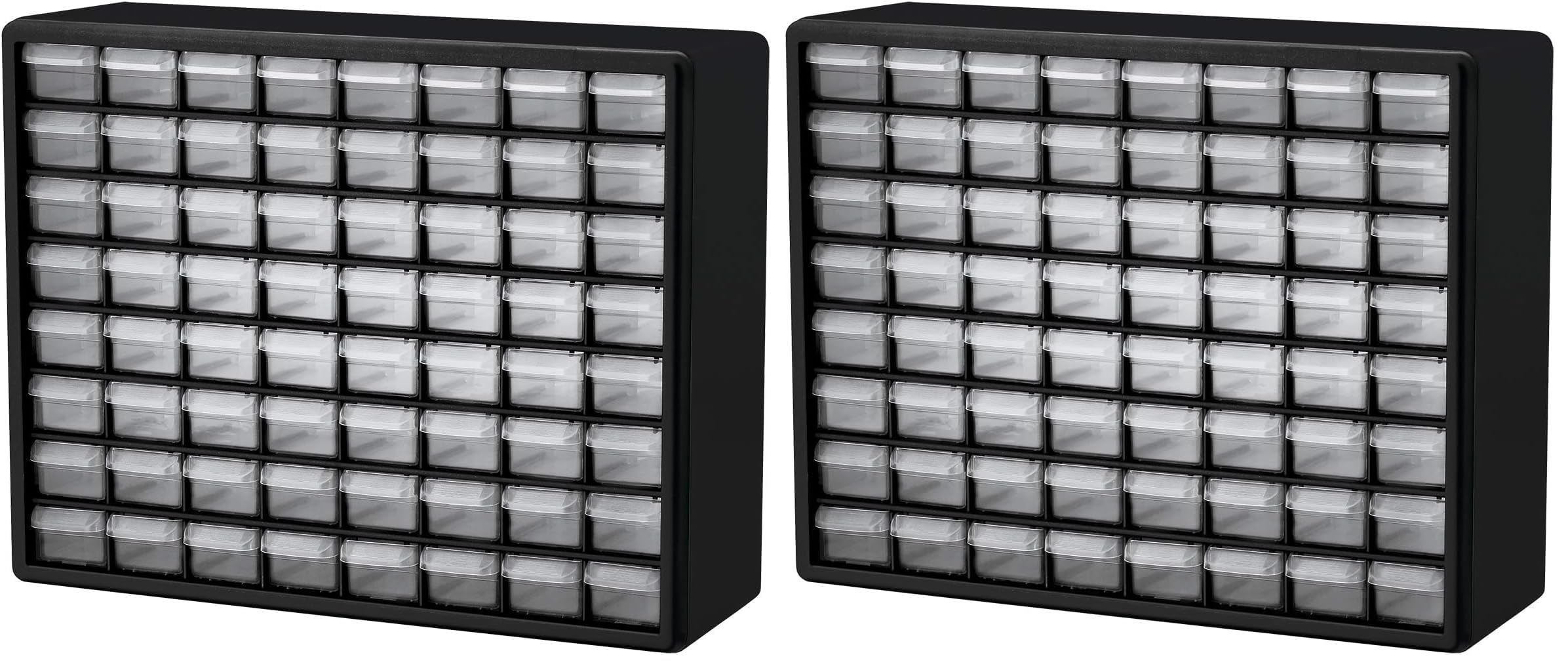 Akro-Mils 64-Drawer Plastic Drawer Storage Cabinet