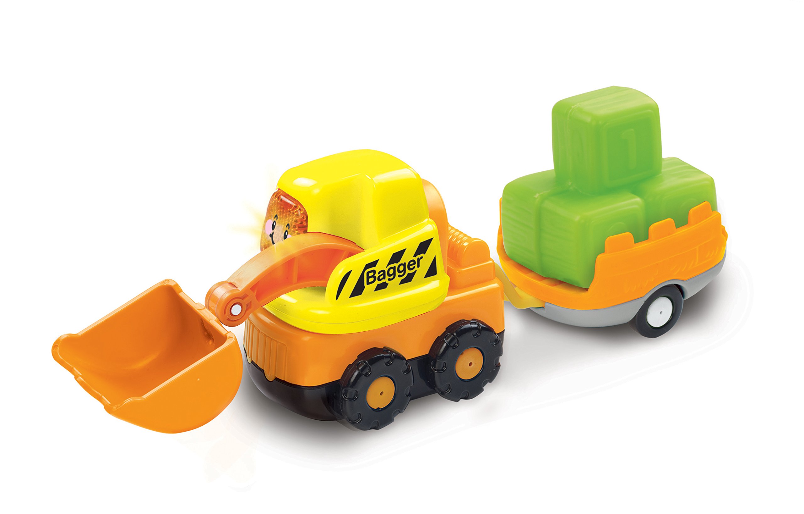 VTech Baby 80-183904 - Tut Tut Speedster - Excavator and Trailer