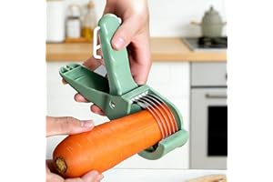 Kitchen Slicer Stainless Steel Banana Slicer Multi-Function Vegetable Salad Fruit Cutter Capable Of Evenly Slicing Bananas, C