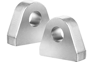 DANTI Weld on Shackle/Clevis Mounts 1" Thick Steel (Pack of 2)