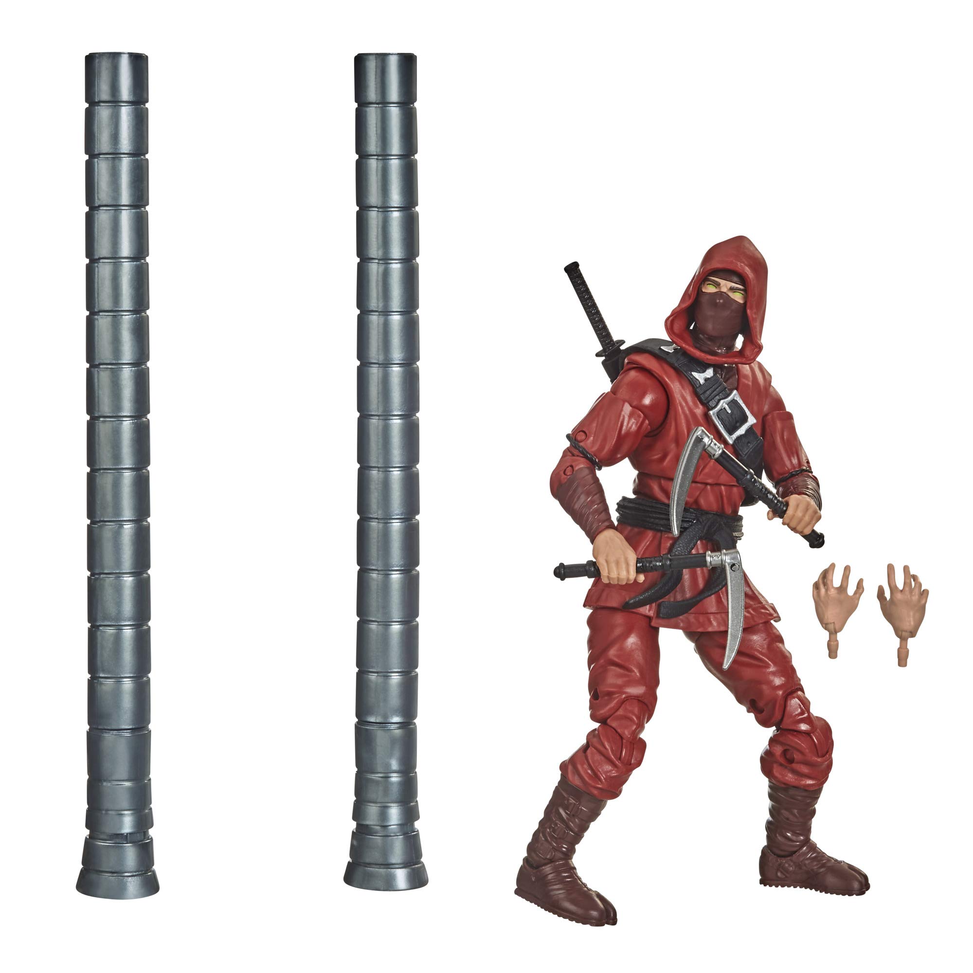 SPIDER-MAN Hasbro Marvel Legends Series The Hand Ninja 6-inch Collectible Action Figure Toy For Kids Age 4 and Up