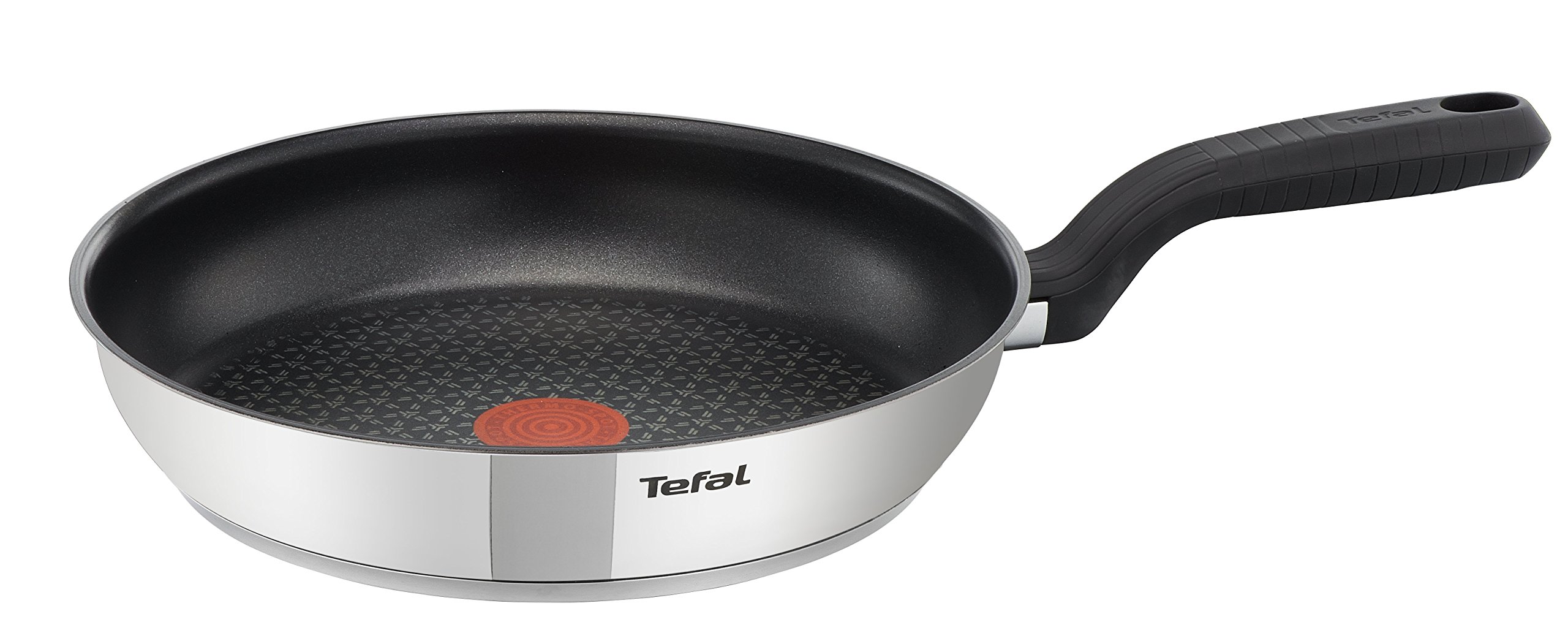 Tefal Comfort Max Stainless Steel NonStick Frying Pan 30 cm Silver