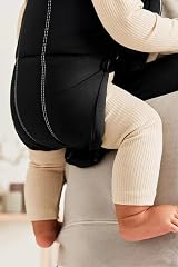 BabyBjörn Baby Carrier Mini Woven Black Infant Carrier 0-12 Months view 7