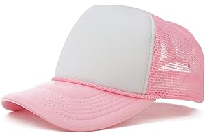 Armycrew Kid's Two Tone 5 Panel Structured Foam Mesh Trucker Cap