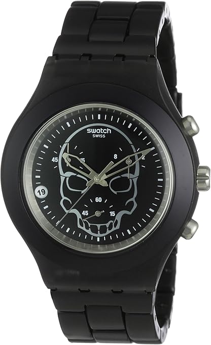 Swatch SVCF4001AG - Reloj analógico de caballero de cuarzo ...