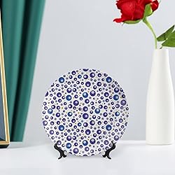 6 Inch Decorative Plate,Floral Porcelain