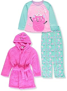 Freestyle Revolution Girls' Little Shine Bright 3PC Robe Set