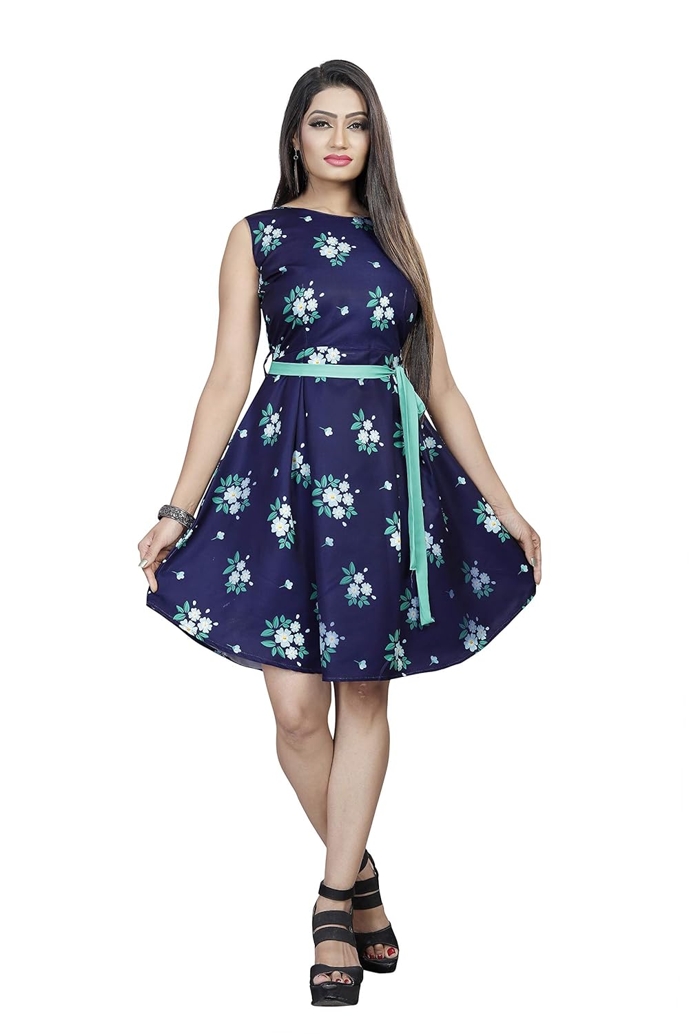 indian short dress