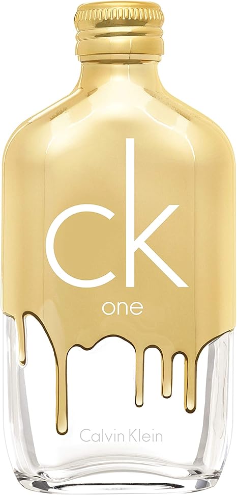 CALVIN KLEIN CK ONE GOLD Eau de Toilette 100ml 100 ml