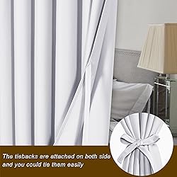 Hiasan Sliding Patio Door Blackout Curtains,1 Panel
