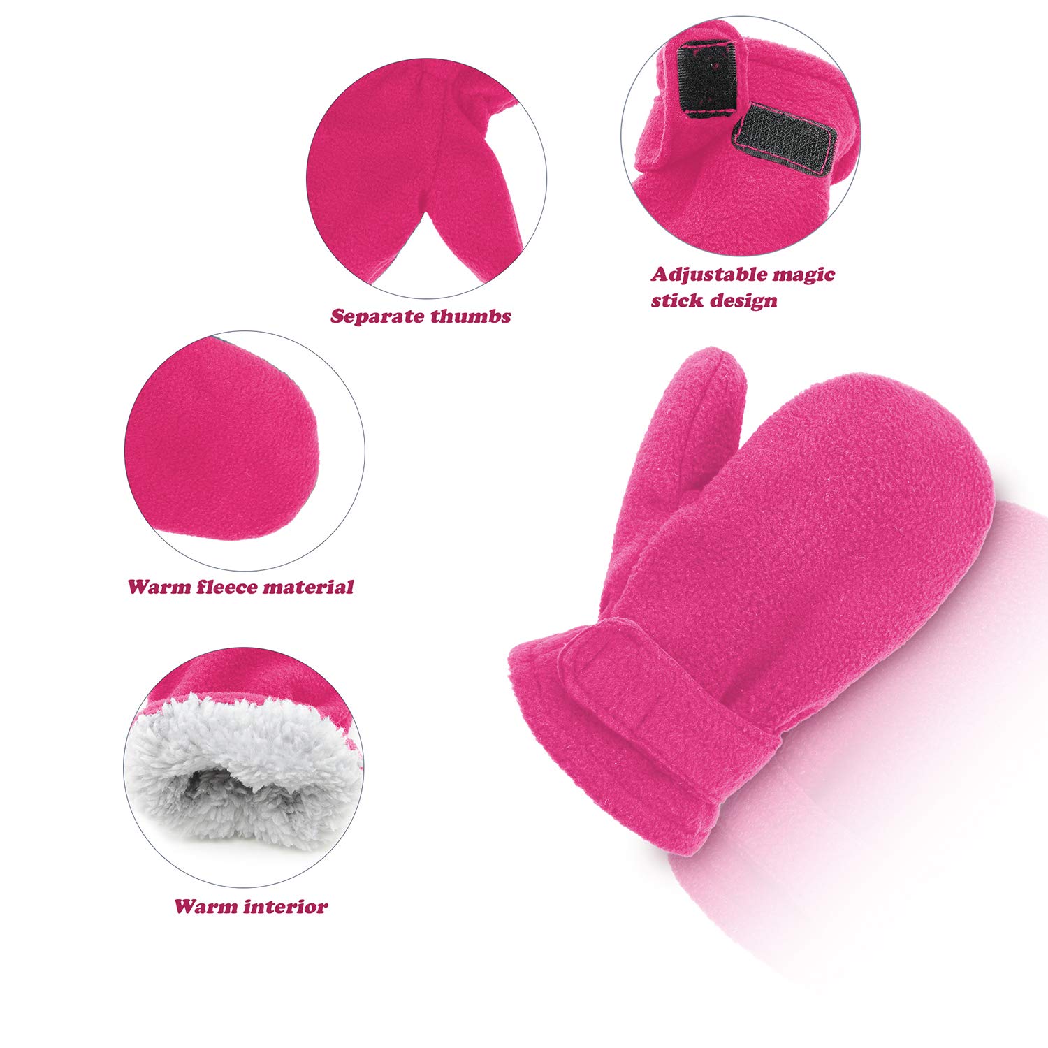 baby outdoor mittens