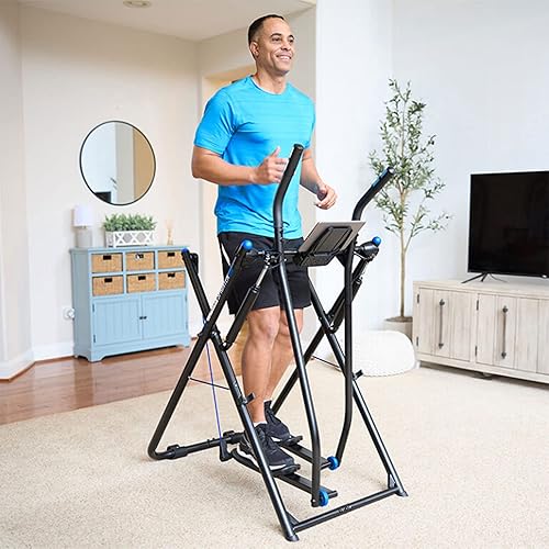 Gazelle Tony Little Total Body Fitness Workout Exercise Elliptical