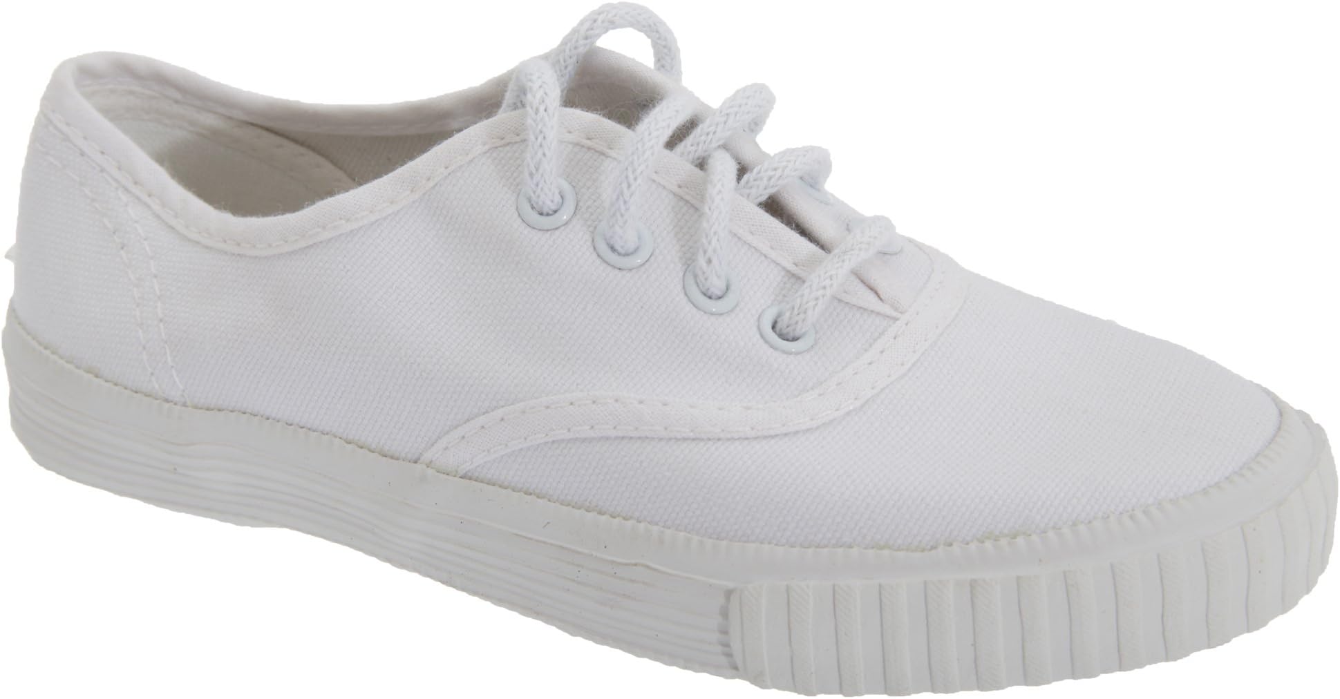 Dek Junior Lace 4 Eyelet Classic School Plimsolls