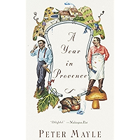 A Year in Provence (Vintage Departures) book cover