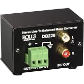Rolls Stereo to Mono Converter DB226