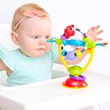 Playgro Baby High Chair Spinning Toy with Rattle and Suction Cup - 6+ Months view 4