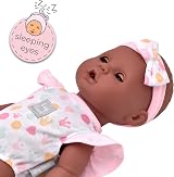 John Adams Tiny Tears Baby Doll 38cm Crying Wetting Interactive Doll view 5