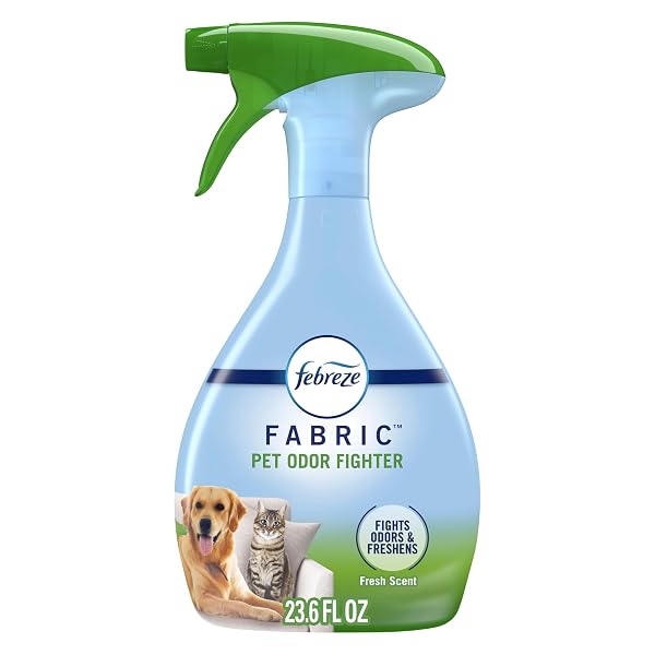 FEBREZE FABRIC SPRAY AIR FRESHENER, ODOR-FIGHTING FABRIC REFRESHER,...