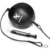 Hayabusa Double Ended Bag Classic Sphere - Black, 12 Inches