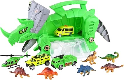 t rex car toy