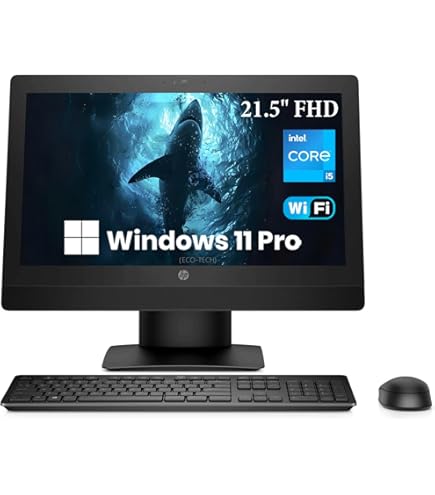 Amazon.com: HP ProOne 600 G3 All-in-One Desktop Computer, 21.5