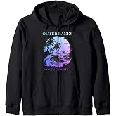 Outer Banks North Carolina Zip Hoodie