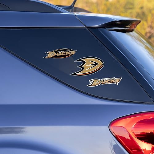 Rico Industries Oklahoma State 3-Piece Retro Spirit Decals - Team Sticker Set