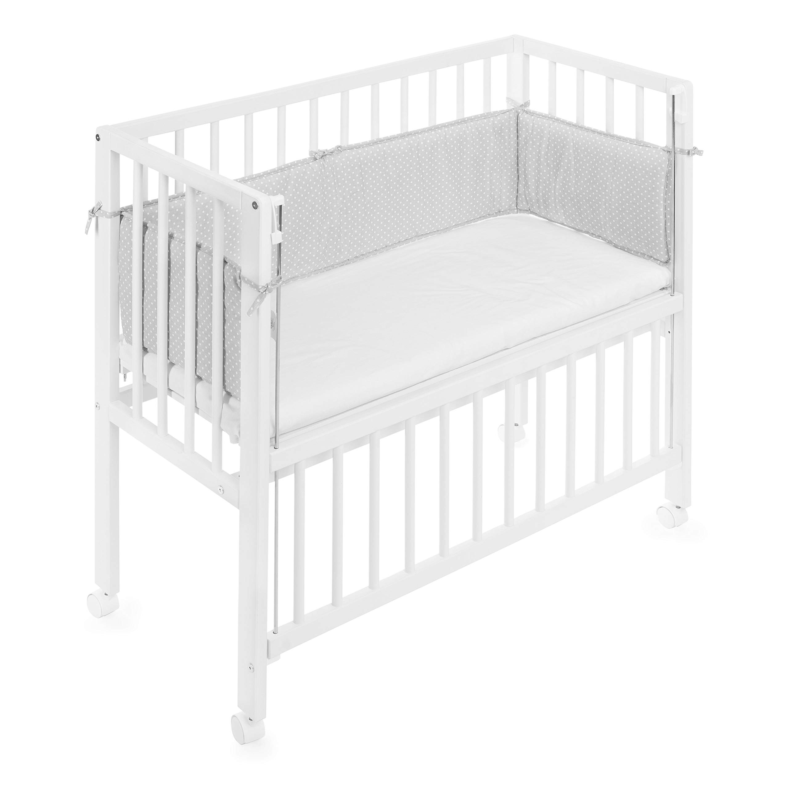 fillikid convertible bedside crib