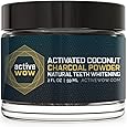 Active Wow Teeth Whitening Charcoal Powder Natural