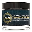 Active Wow Teeth Whitening Charcoal Powder Natural