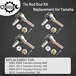 Tie Rod End Kit, Compatible With Yamaha Grizzly 700