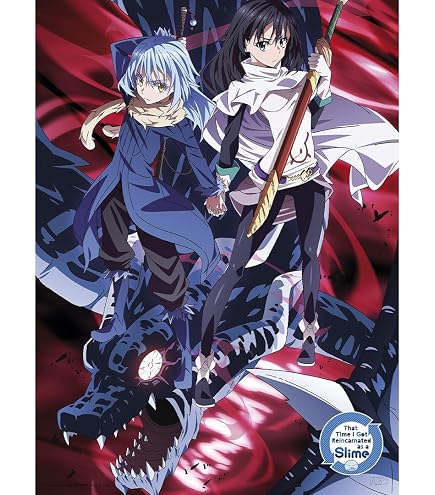 Amazon.com: ABYstyle That Time I Got Reincarnated as a Slime