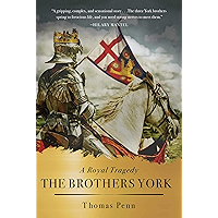 The Brothers York: A Royal Tragedy book cover The Brothers York: A Royal Tragedy book cover