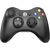 Wireless Controller for Xbox 360, Astarry 2.4GHZ Game Controller Gamepad Joystick for Xbox & Slim 360 PC Windows 7, 8, 10 (Bl