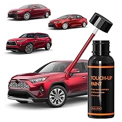 XTryfun 3T3 Ruby Flare Touch Up Paint for