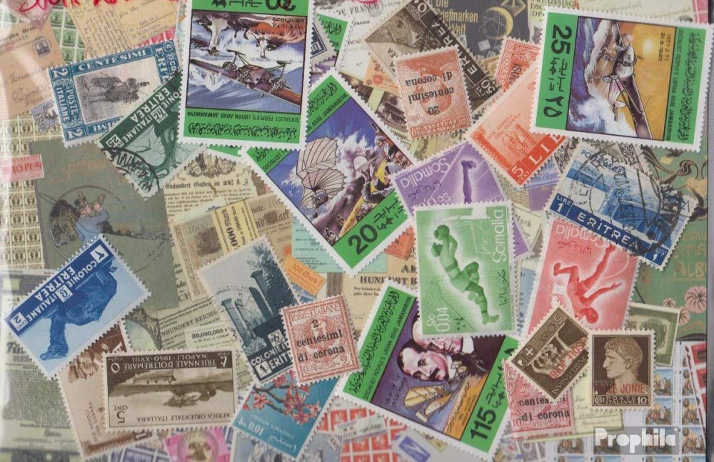 Prophila Collection Italy 25 various stamps Italian Colonies with independent states (Stamps for collectors)