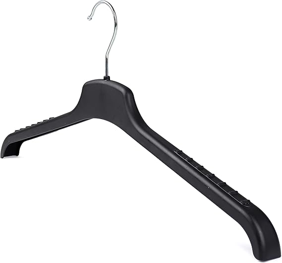 The Hanger Store 20 Extra Wide NonSlip Coat Hangers, Perfect for