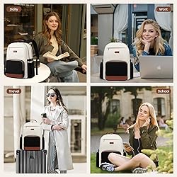 LOVEVOOK Laptop Backpack for Women with Pouch
