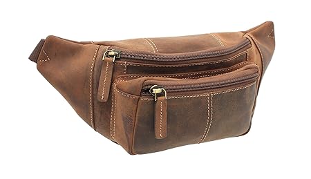 Visconti Leder Gürteltasche Bauchtasche 720 Öl so
