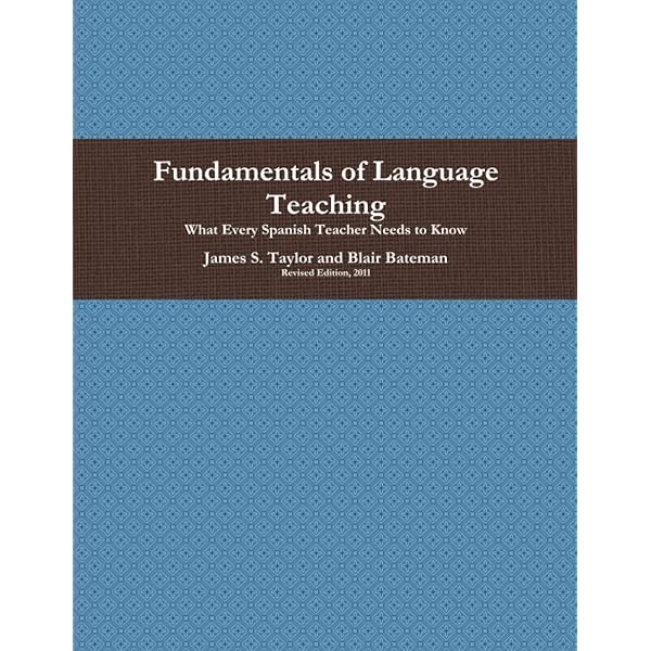 What English Language Teachers Need to Know Volume I (ESL
