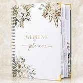 Beautiful Greenery Wedding Planner Book and Organizer - Enhance Excitement and Makes Your Countdown Planning Easy - Unique En