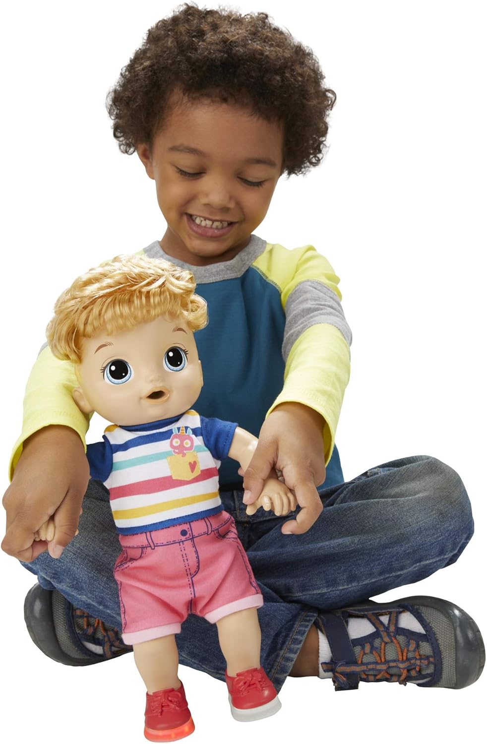 baby alive step and giggle boy