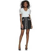 Karl Lagerfeld Womens Tweed Everyday Fashion Sport Skirt