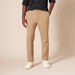 Amazon Essentials Men's Athletic-Fit Casual Stretch