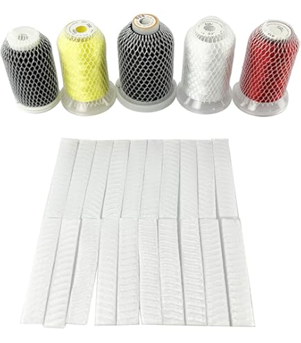 Lot De 56 Pinces Porte-bobines En Silicone Pour Fils De Canette | Leroy Merlin