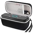 BOVKE Case for Doss SoundBox Touch Wireless Bluetooth Portable Speaker with HD Sound and Bass Protective Hard EVA Travel Shockproof Carrying Case Cover Storage Pouch Bag, Black