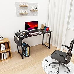 DUMOS 48 Inch Office Small Computer Desk Modern