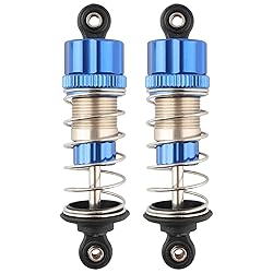 GDOOL RC CAR Front Aluminum Capped Oil Filled Shock