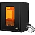 FUNGDO Enclosure for Resin 3D Printer 3D Printer Resin Odor Fume Extractor Warmer Dust Cover Waterproof Tent Reduce Printing Noise fo LCD 3D Printer(Mini)